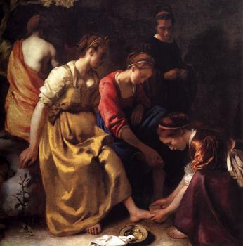 約翰尼斯 維米爾 Diana and her Companions 約翰尼斯 維米爾 Diana and her Companions